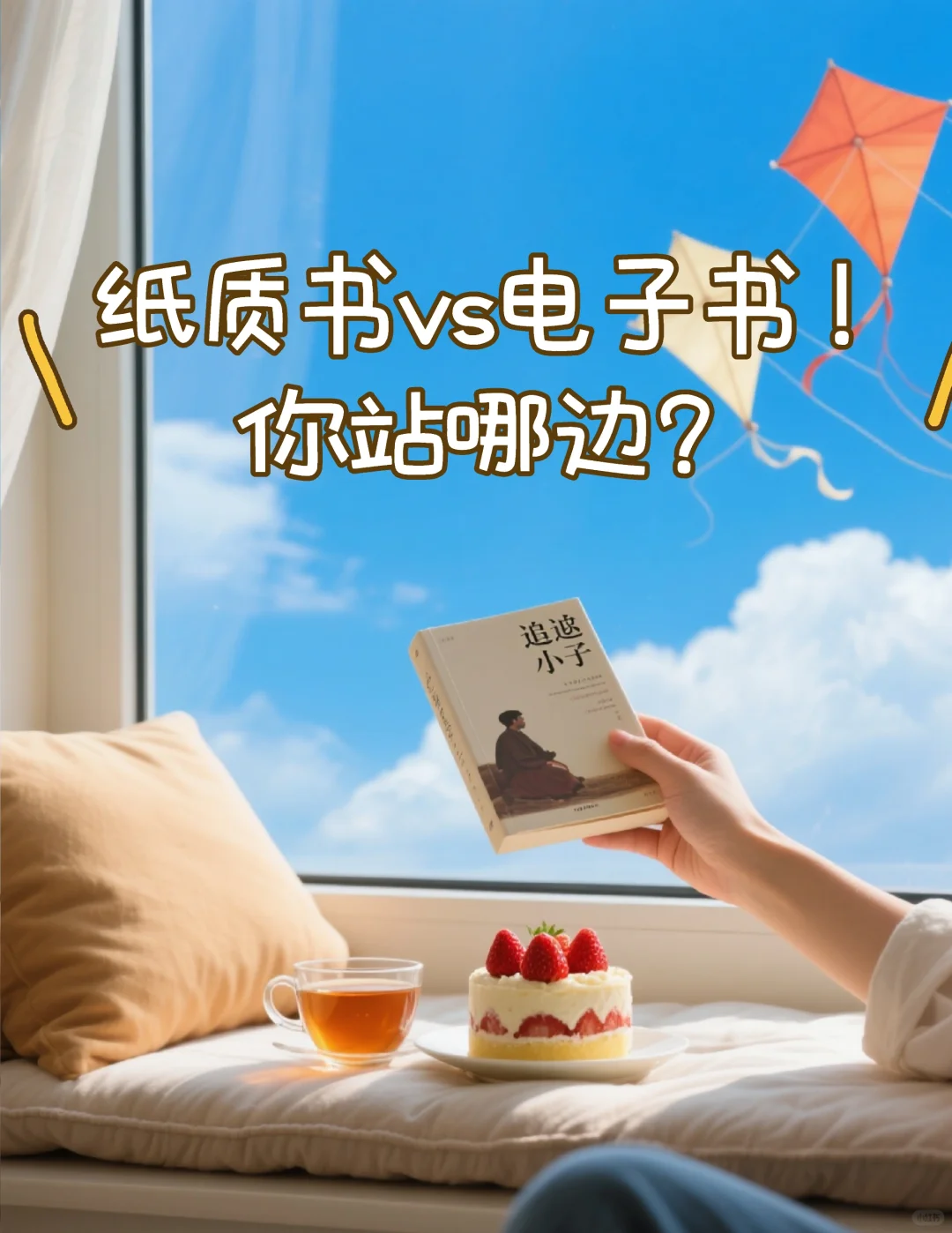 纸质书vs电子书！读书人快来battle