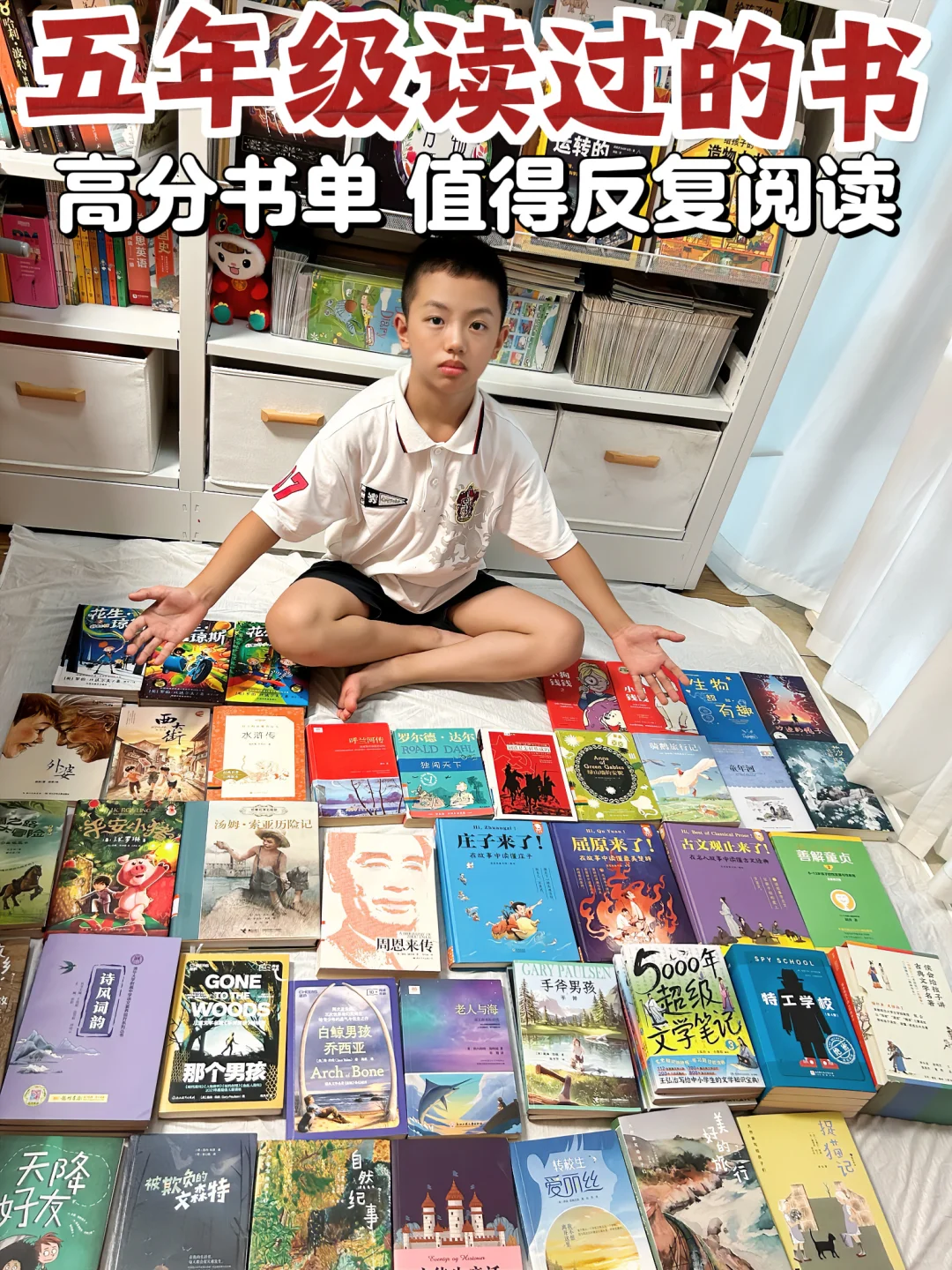 五年级读过的书👉附书单