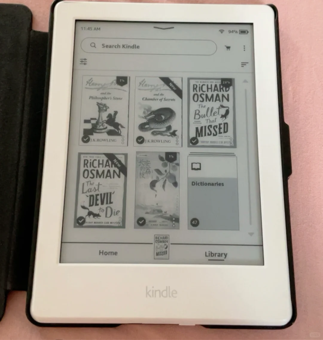 Kindle如何导入