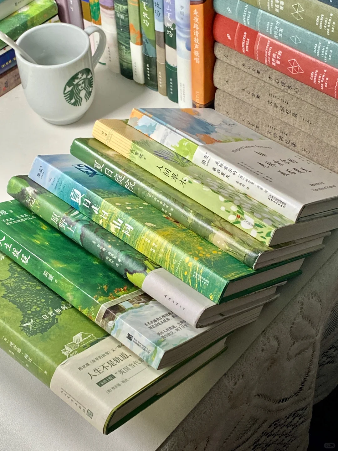 PDD夏日书单｜容易浮躁的姐妹翻烂这些书