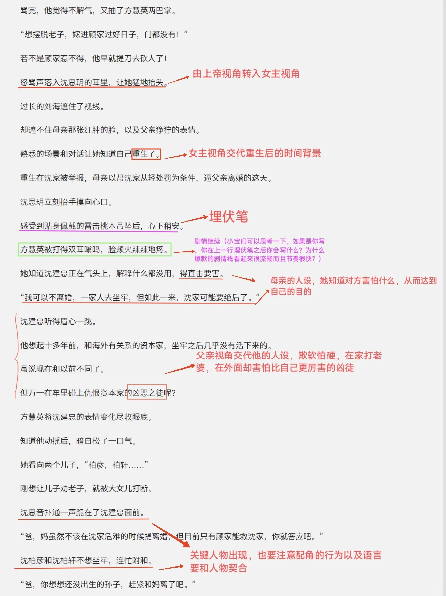 拆文｜《资本家小姐随母改嫁，被继兄宠疯》