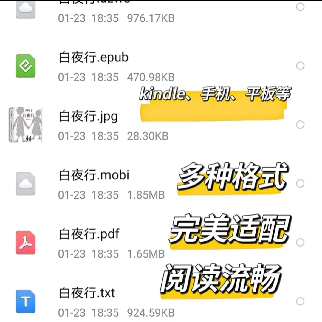 2025电子书资源库支持手机平板Kindle文石等