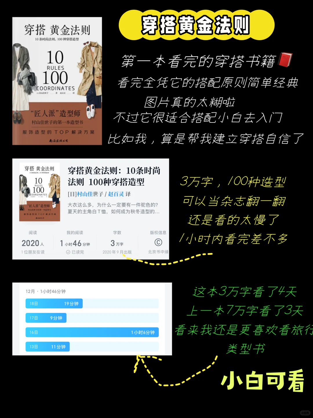 🎧读书记录｜一周读完3本书📙📗📘通勤书单📖
