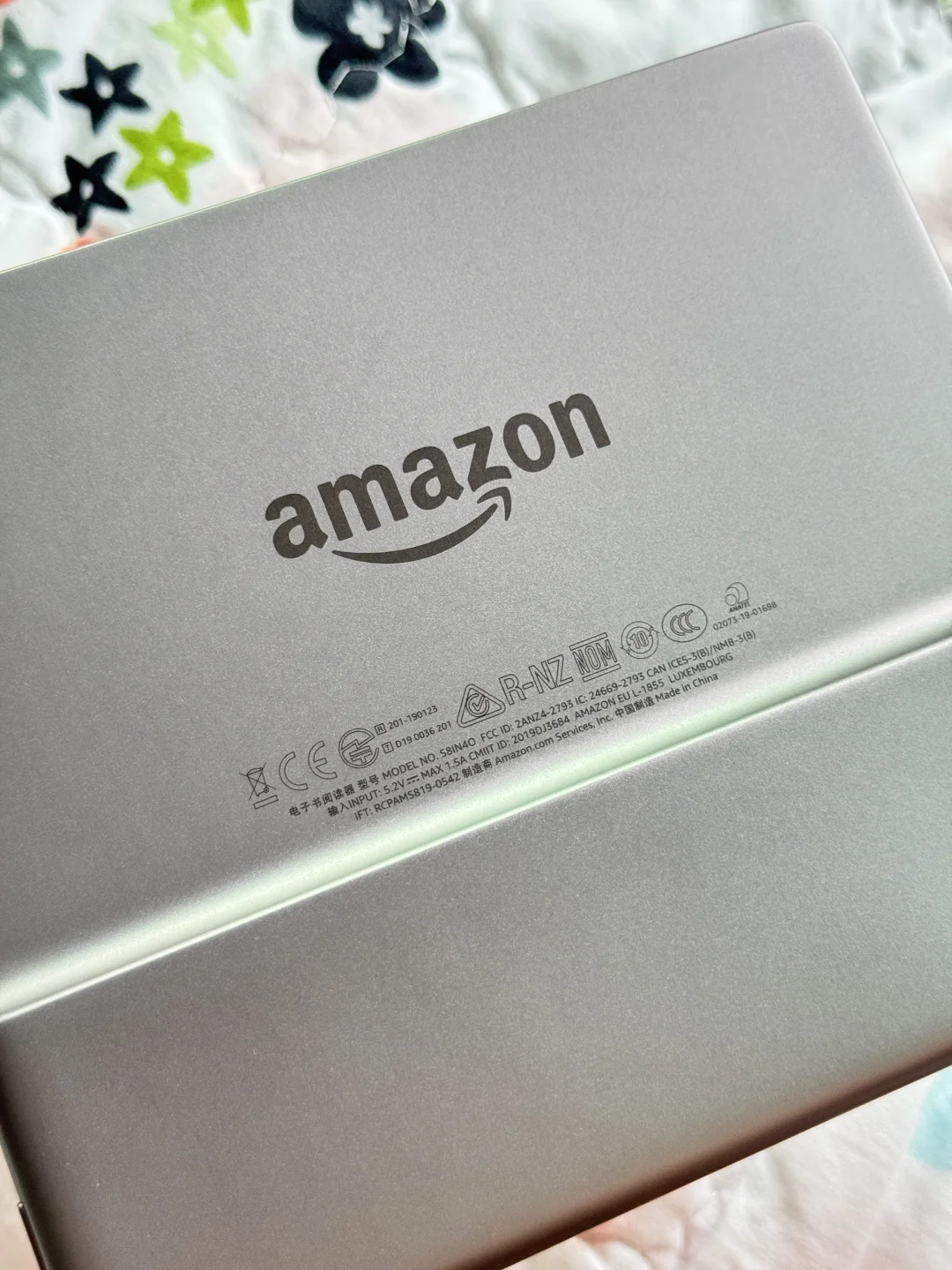 699收到完美成色kindle ko3！