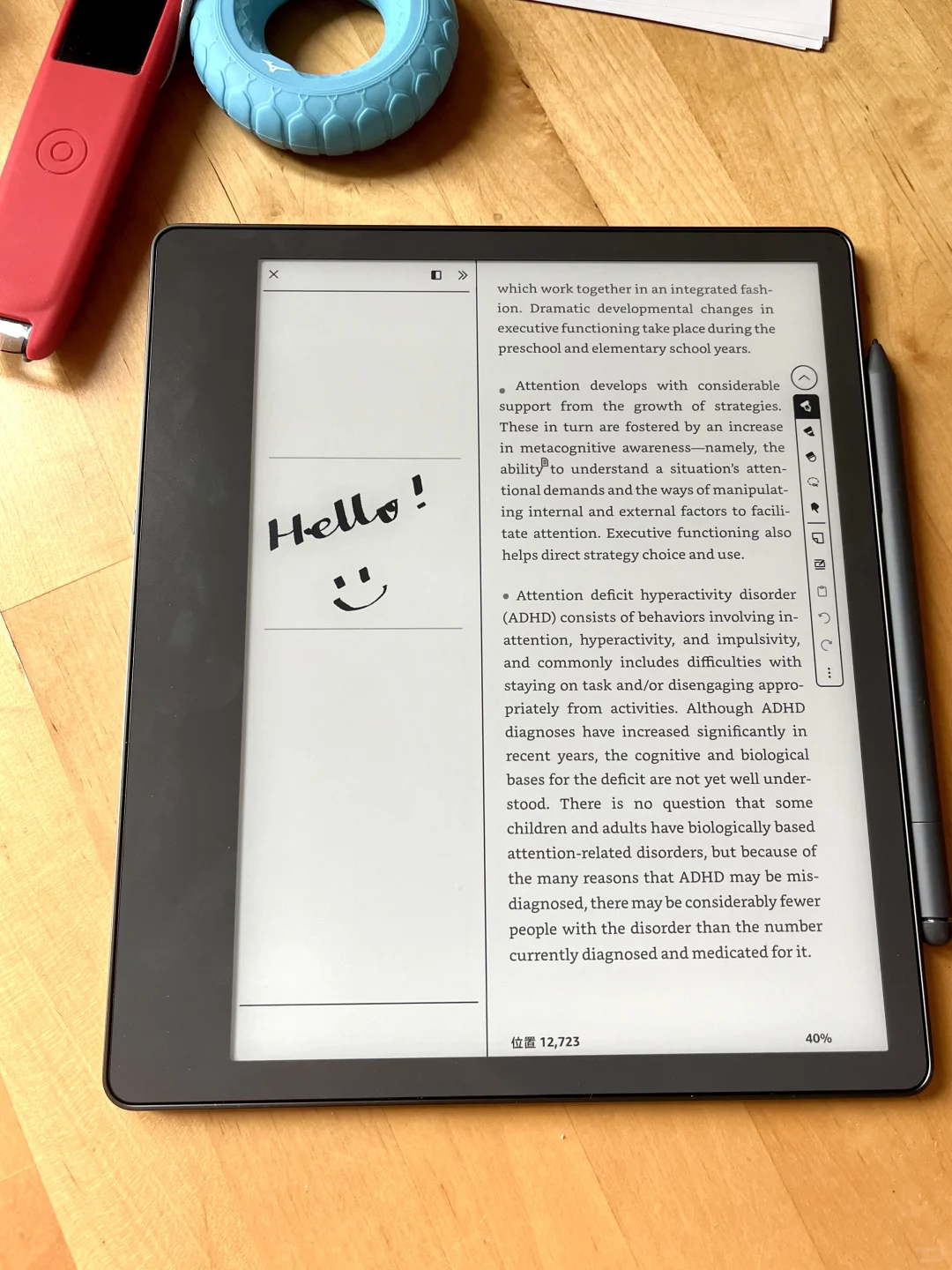 kindle scribe升级后非PDF也可直接手写啦