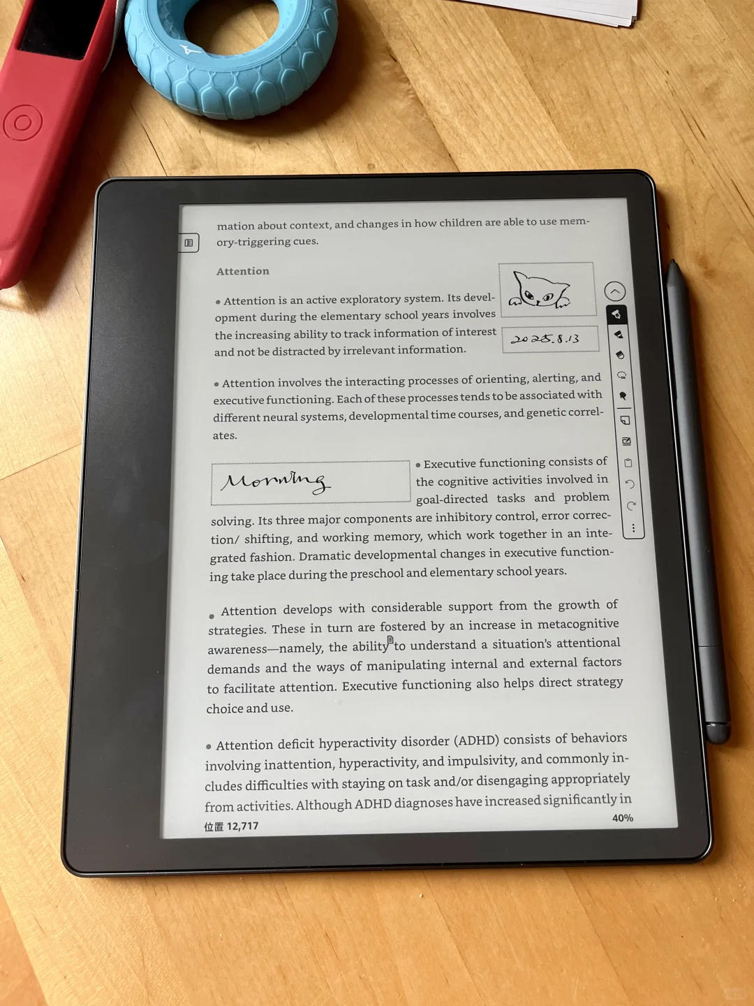 kindle scribe升级后非PDF也可直接手写啦