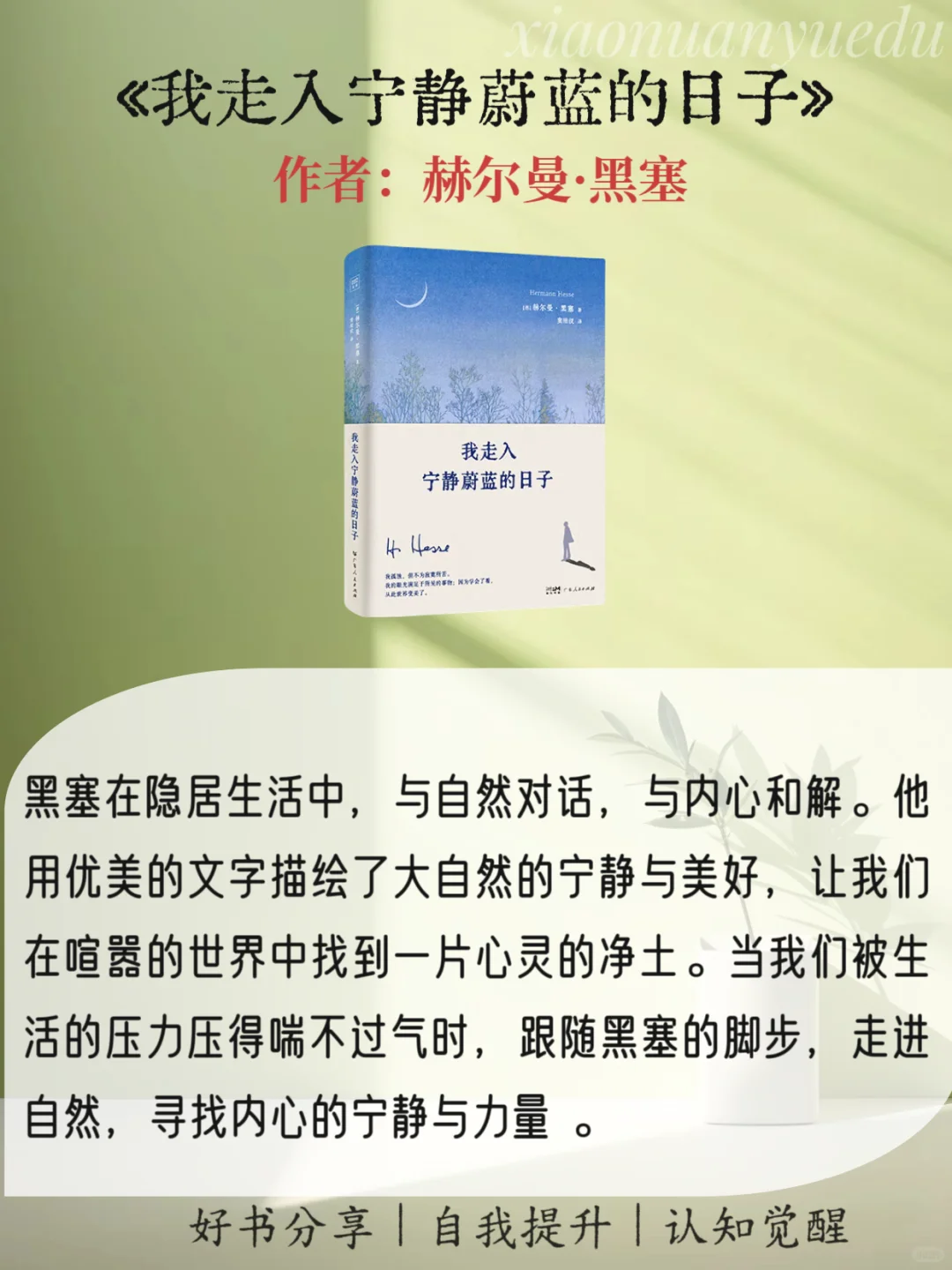 当你熬不下去的时候，请逼自己读完这6本书