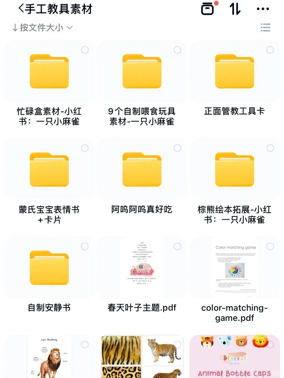 🔥早教秘籍大公开！2年心血整理！