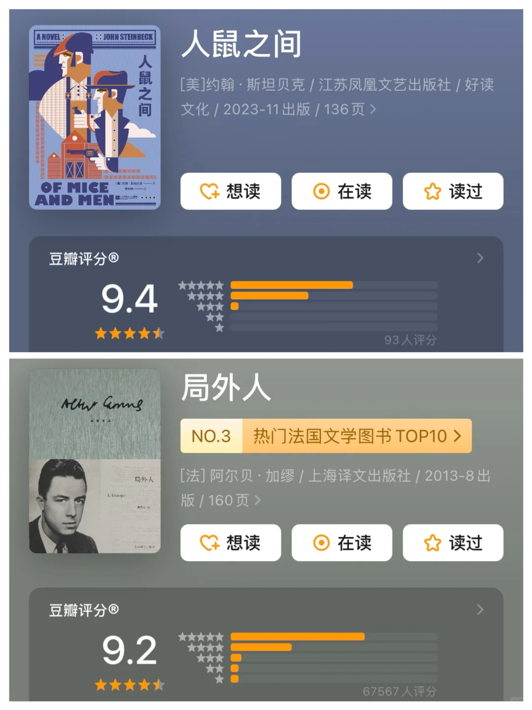 诺贝尔文学奖9.0高分作品，你都读过几本？