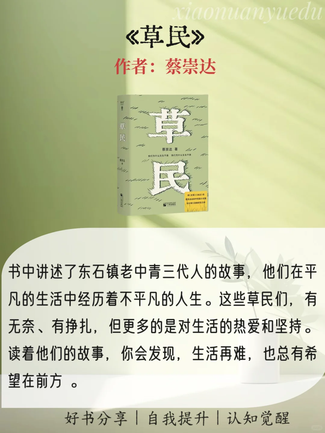 当你熬不下去的时候，请逼自己读完这6本书