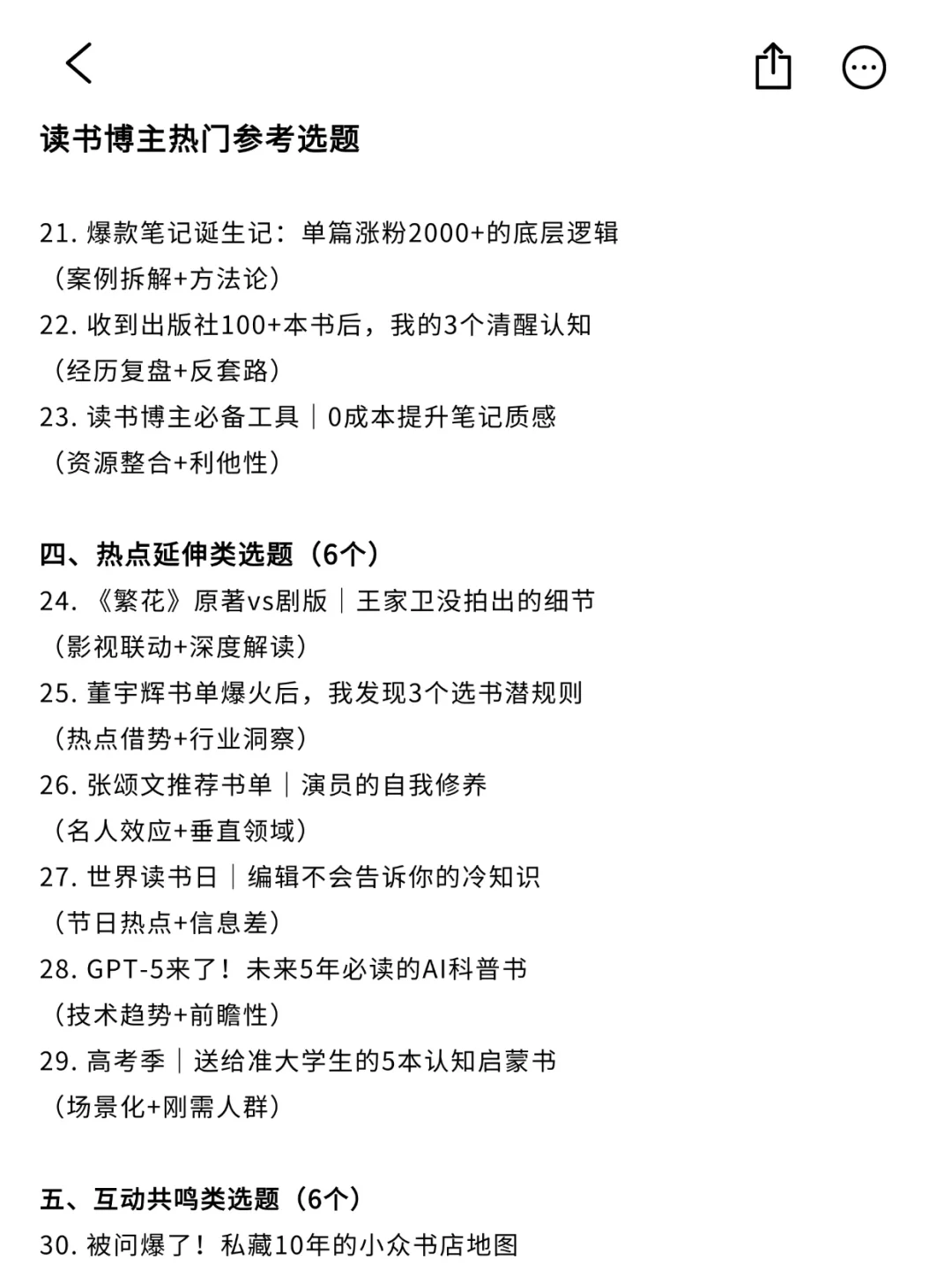 读书博主小眼睛总是三位数？