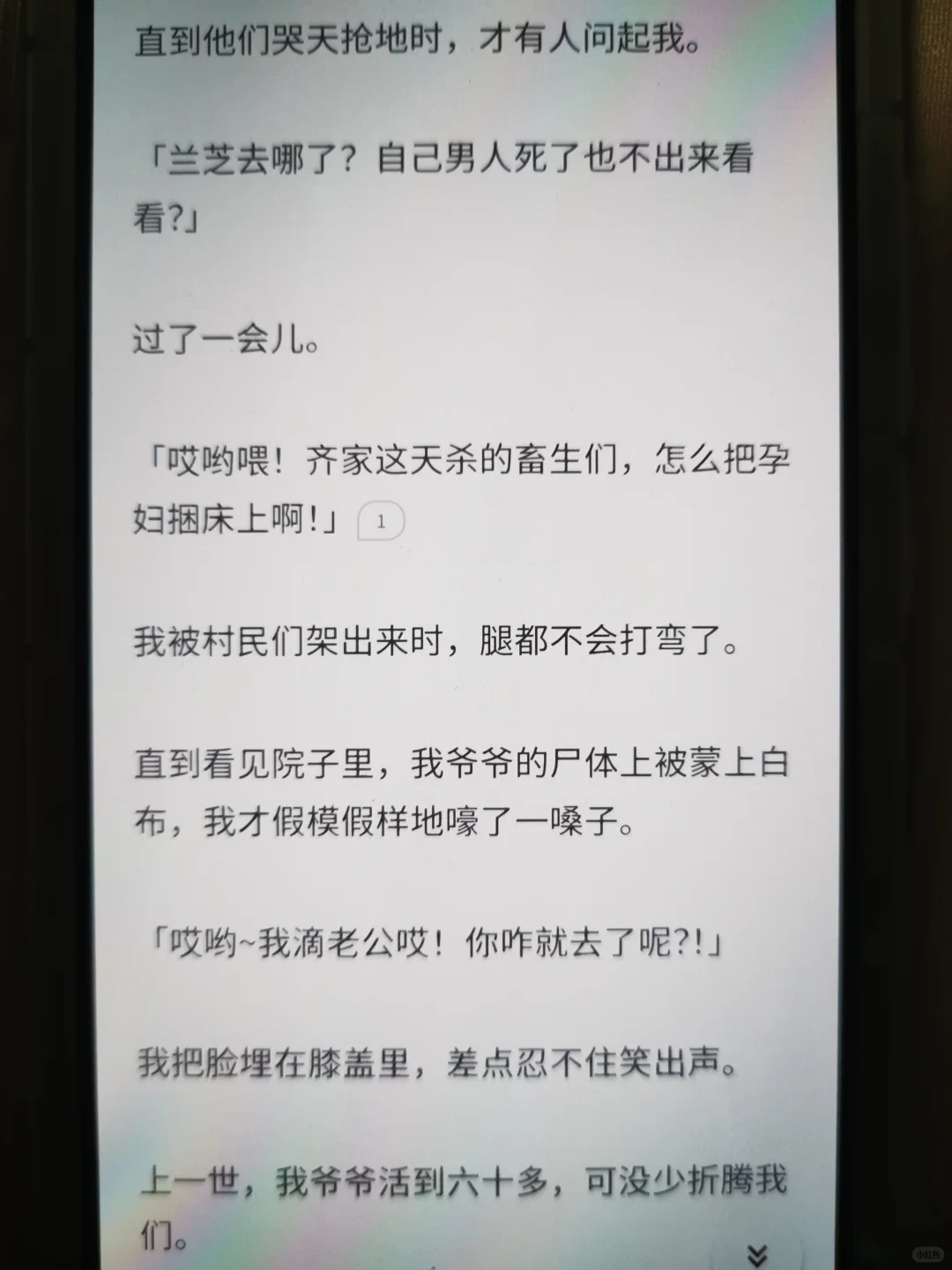 我穿越成了我奶奶！