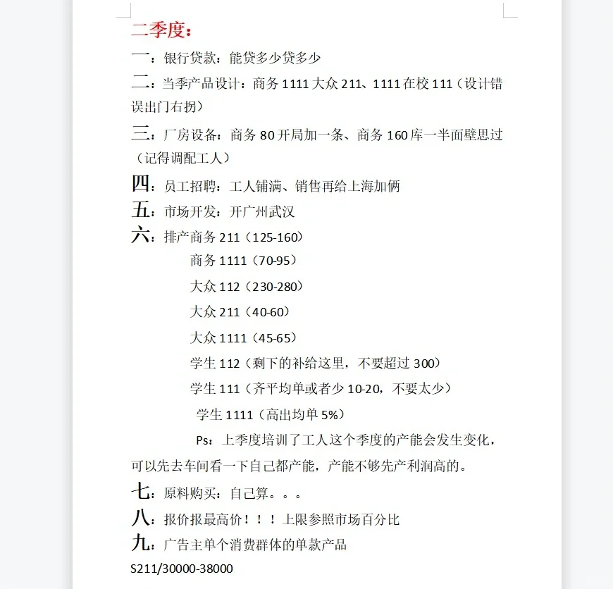 学创杯创业之星电子书四季度操作模板分享