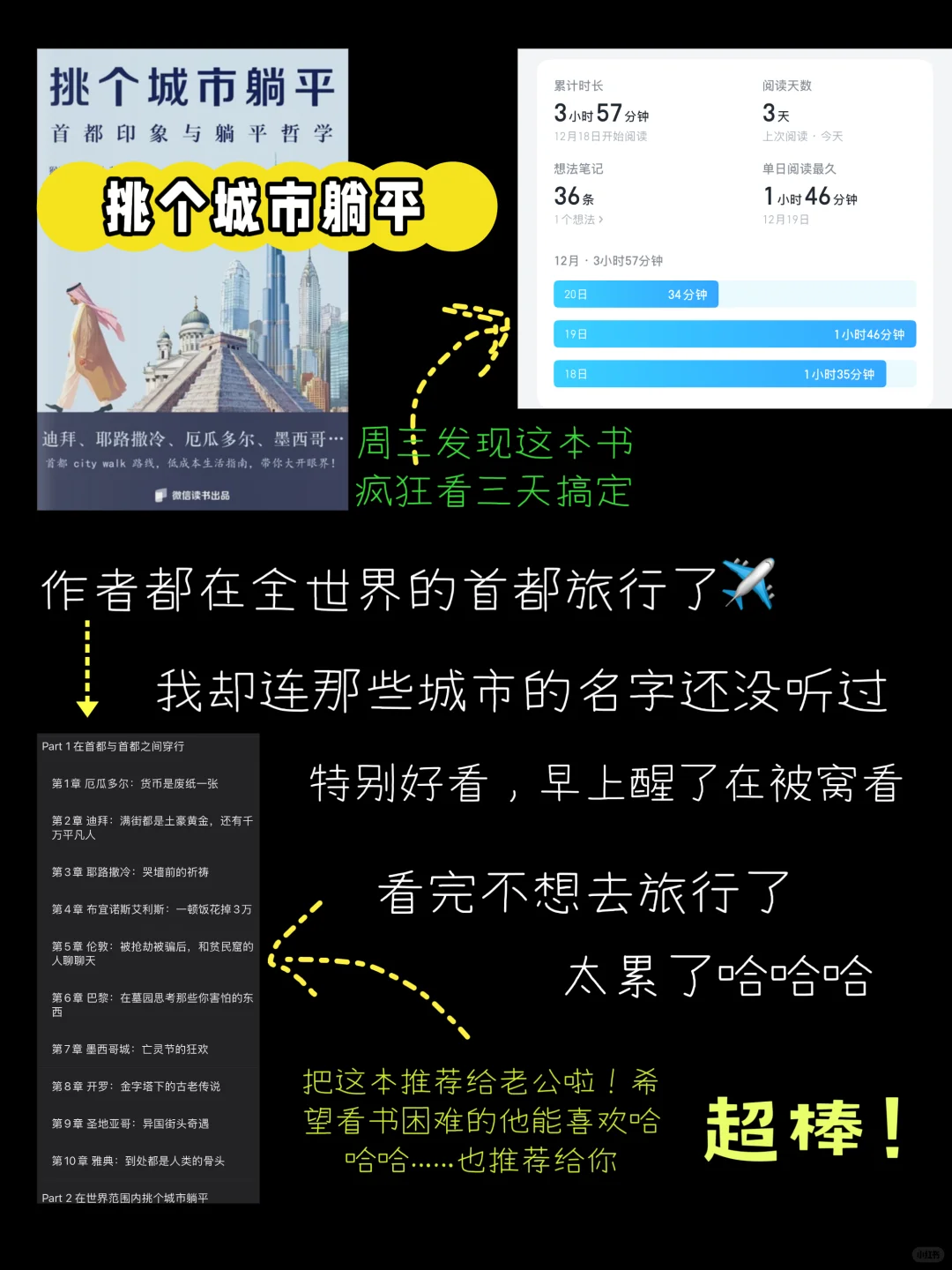 🎧读书记录｜一周读完3本书📙📗📘通勤书单📖