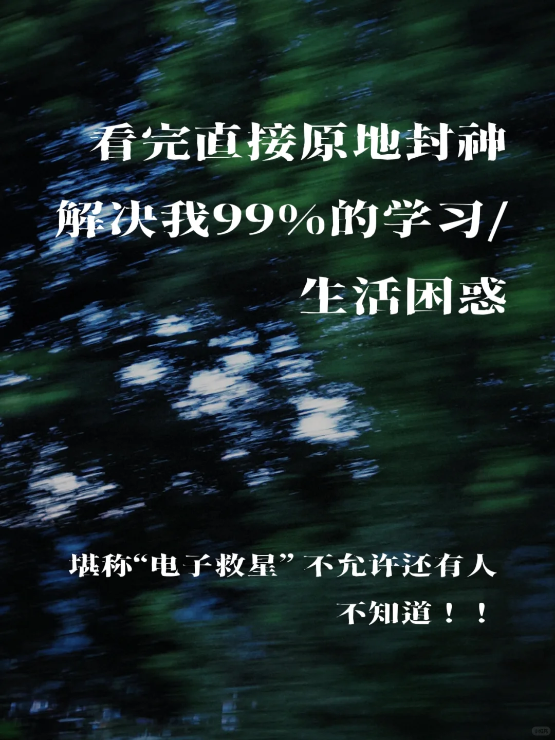 救命！这本电子书我恨不得焊在手机里！！