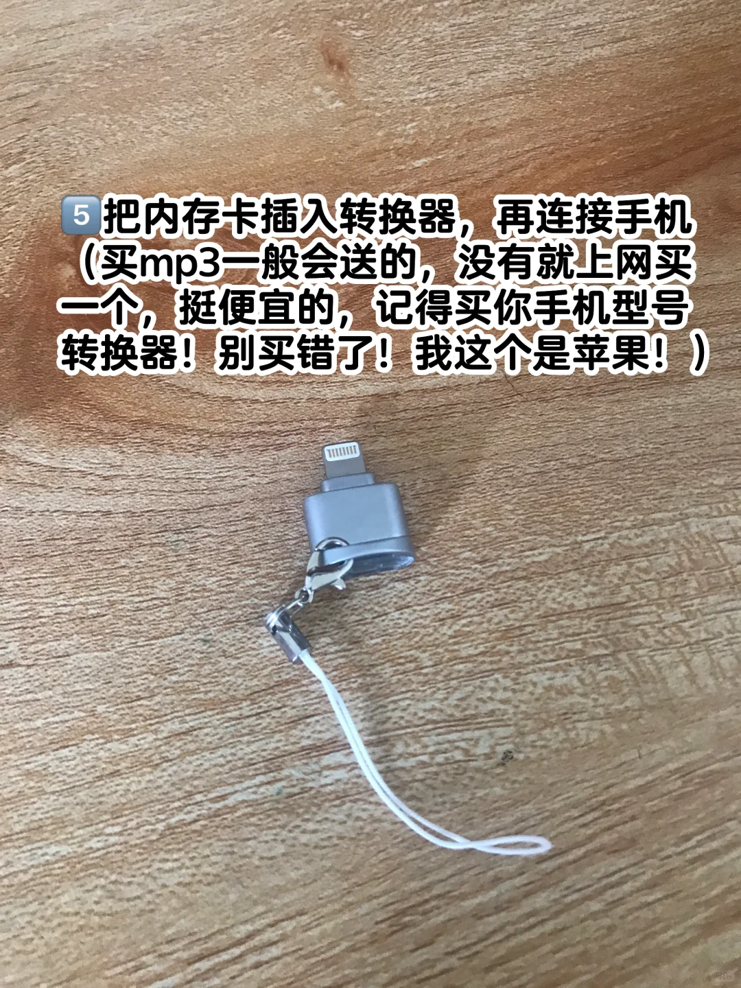 mp3下载小说的详细步骤 （苹果手机版）