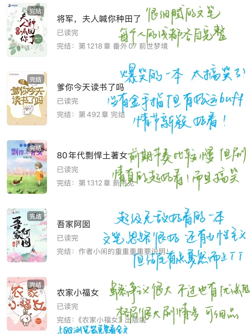 最近品过的细糠之年代文top10