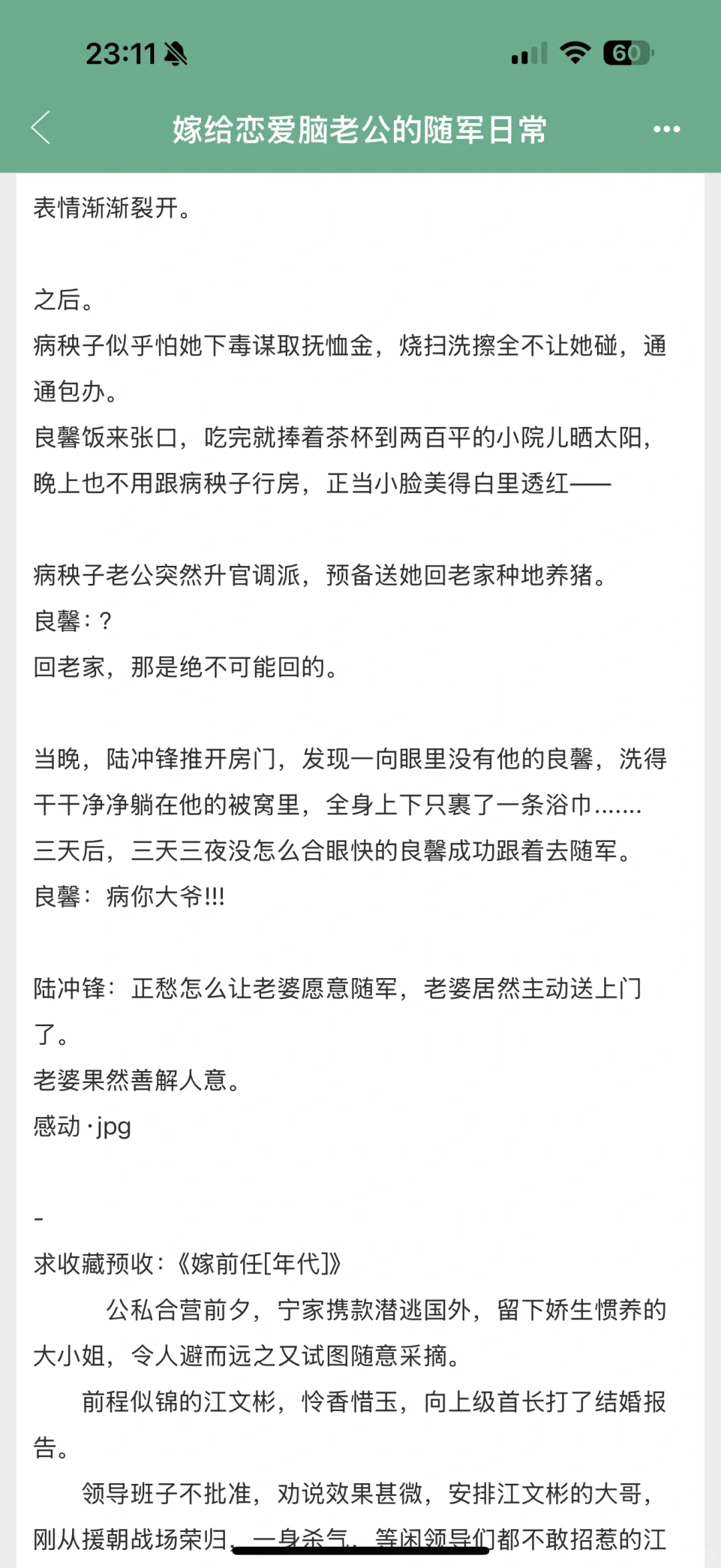 不一样的年代文 开篇即享福
