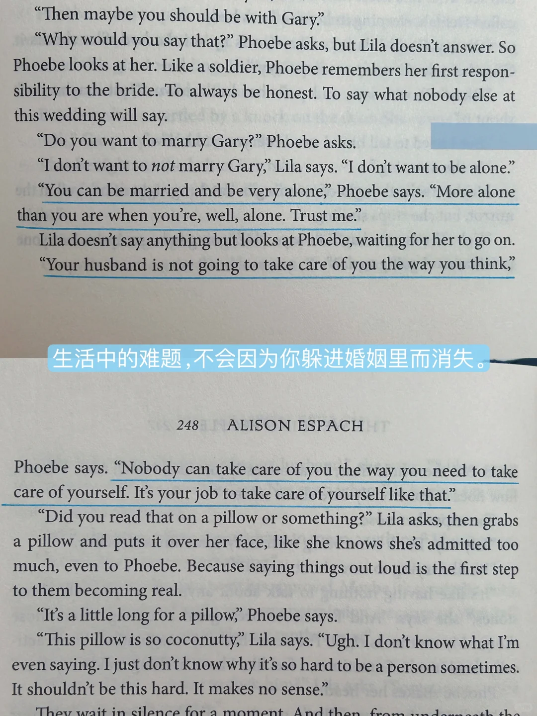 英文小说｜走出阴霾，就是海阔天空！