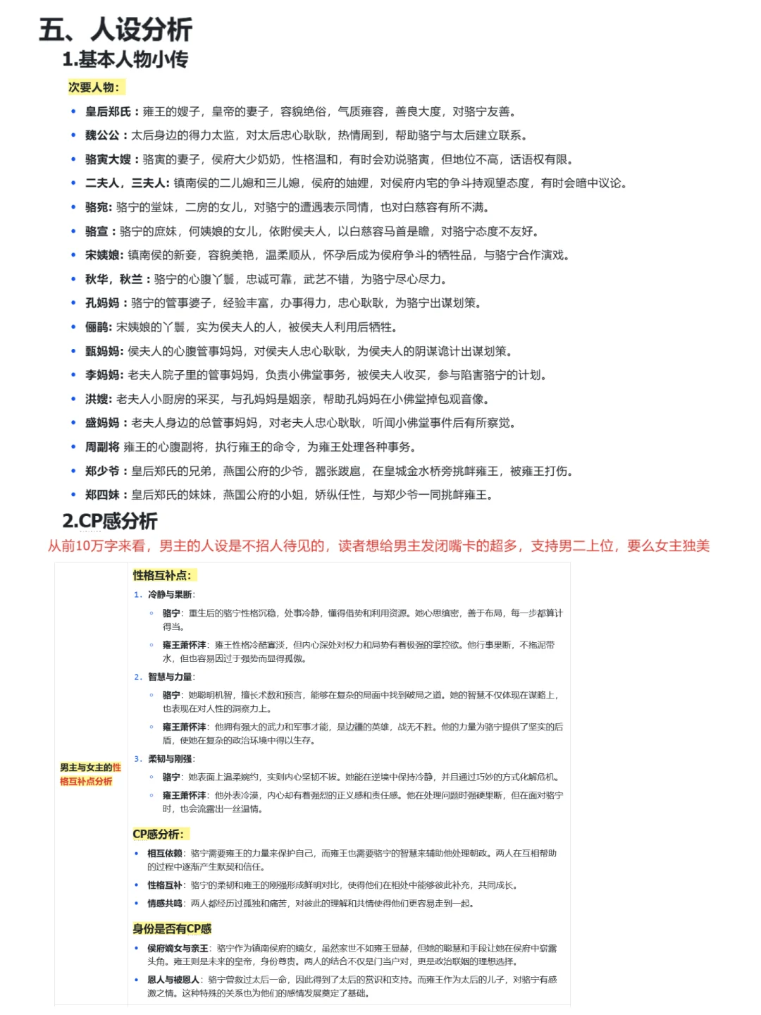 番茄新书榜古言|24w字在读超百万网文|拆书