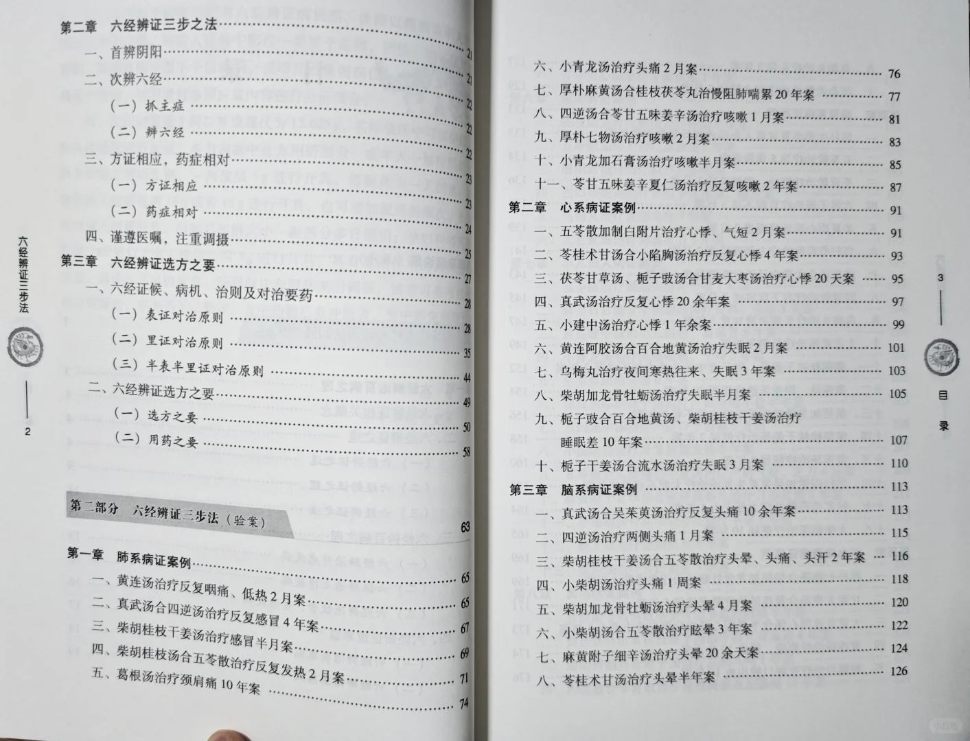 【经方新书推荐】六经辨证三步法