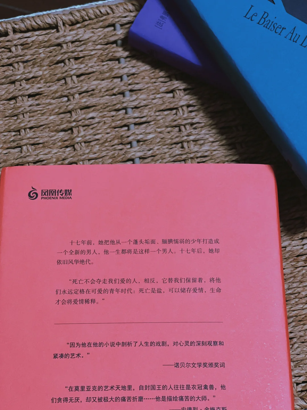 不愧是诺奖神作！他怎么这么会写啊啊啊！！！
