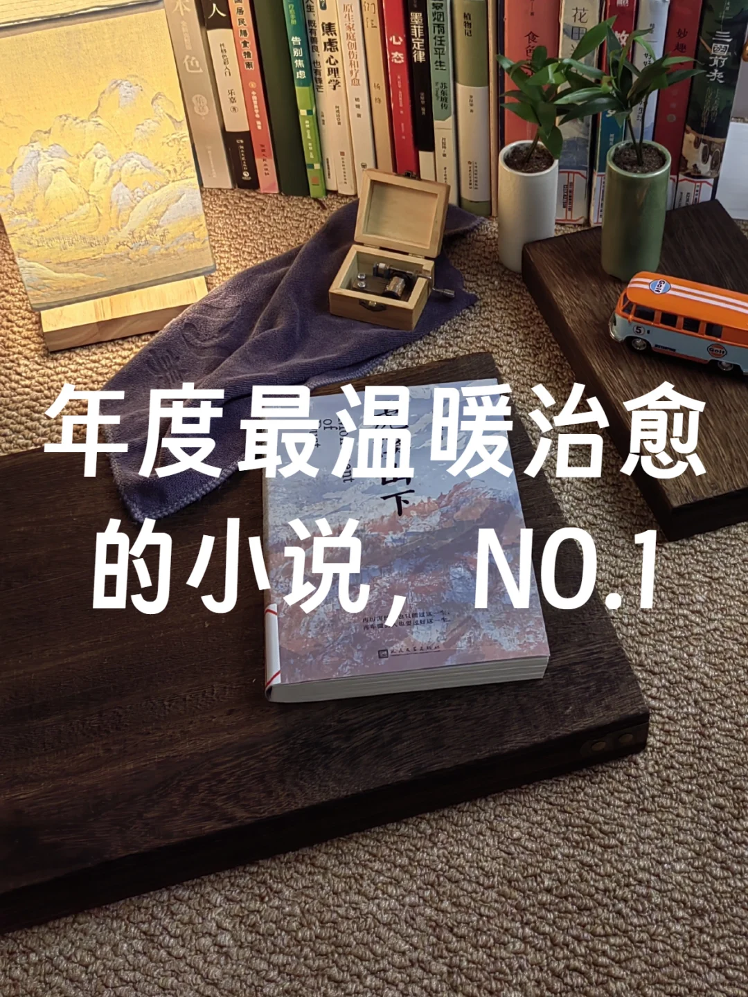 今年读到最最温暖治愈☀️的小说，没有之一