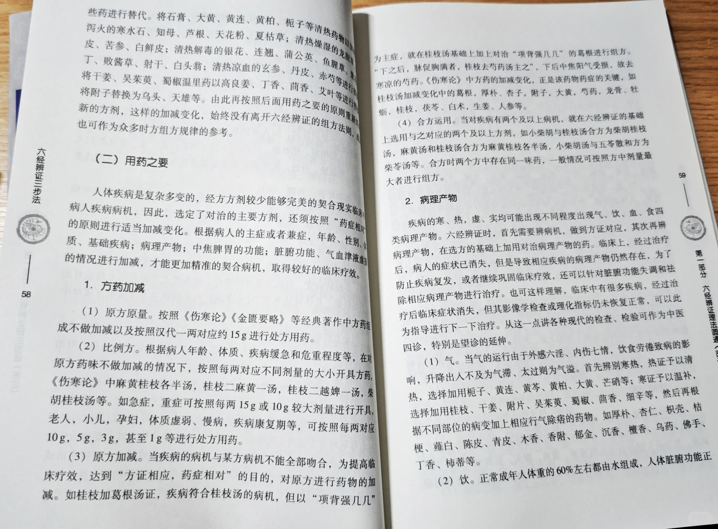【经方新书推荐】六经辨证三步法