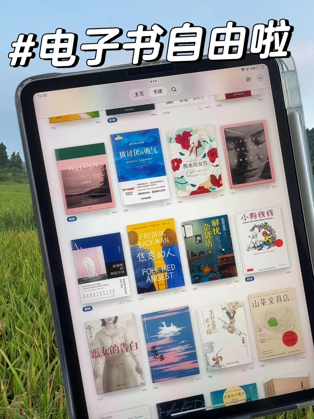 📣 哇！电子书爱好者的宝藏发现！