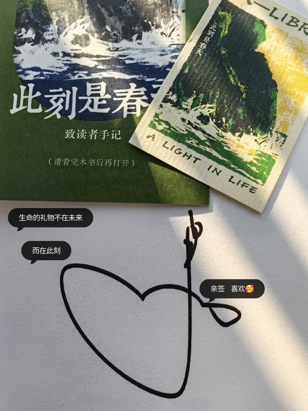 卢思浩📖｜《此刻是春天》🍃🍃