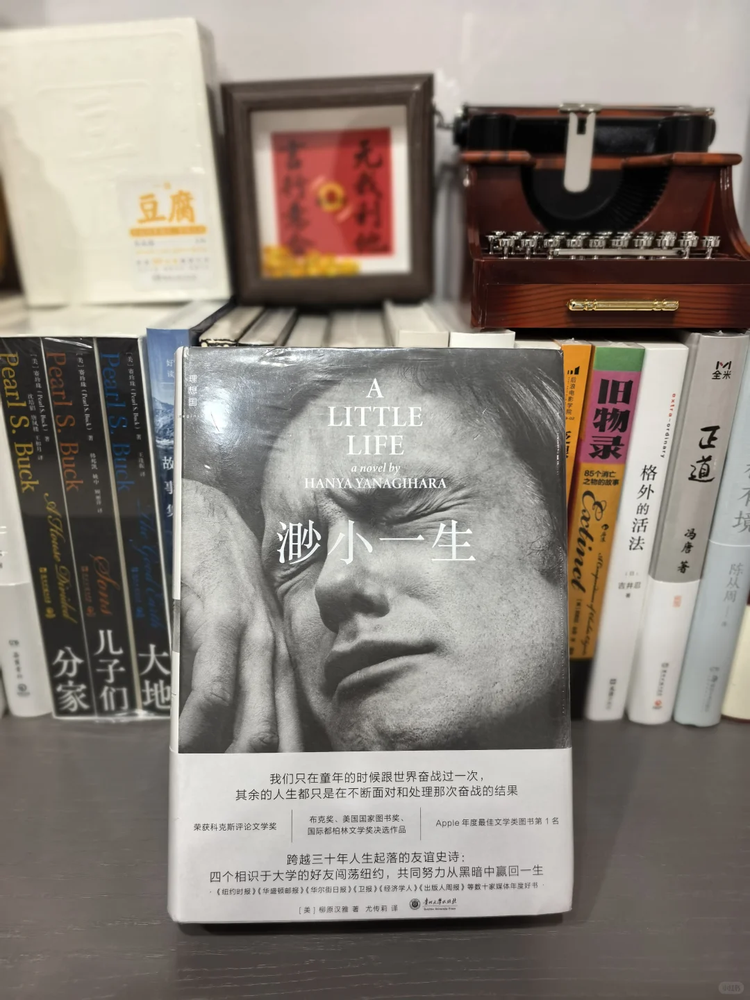 📚 新书推荐 | 《渺小一生》