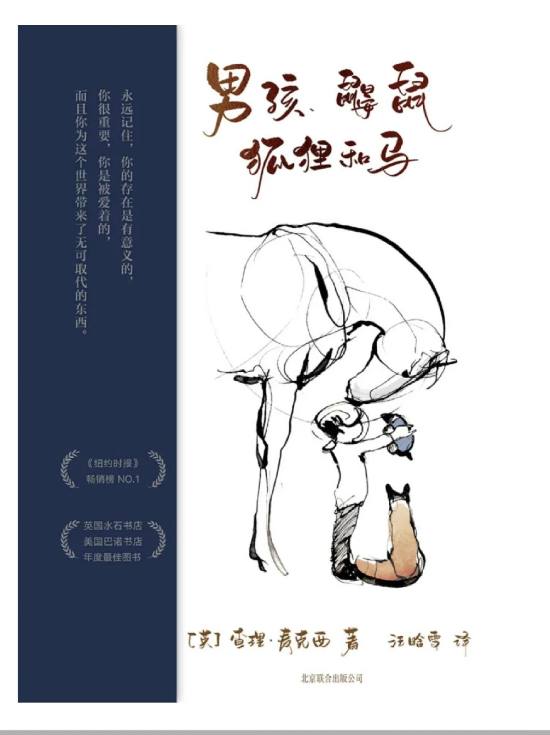 男孩鼹鼠狐狸和马epub 电子版