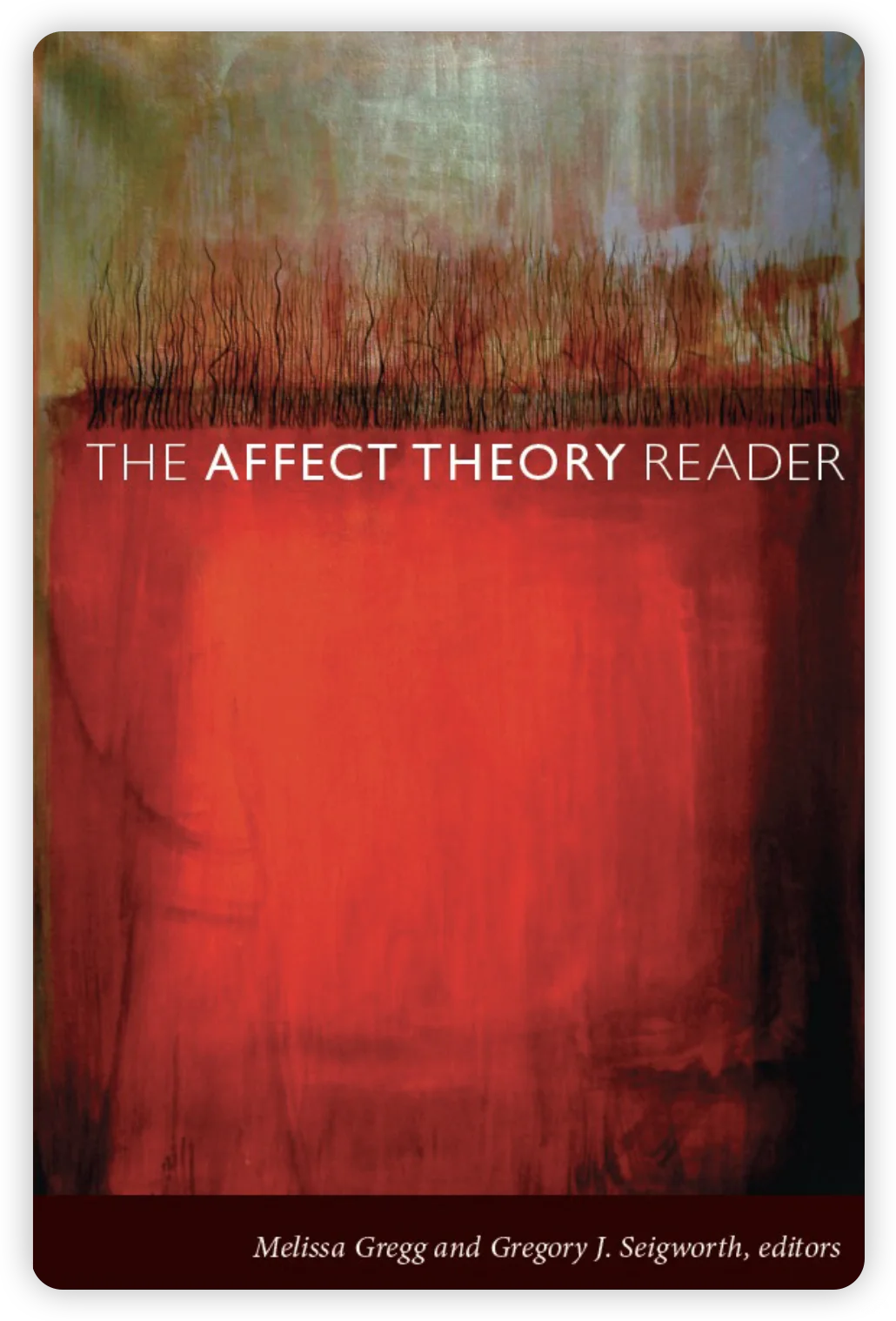 情动理论(Affect Theory)入门必读