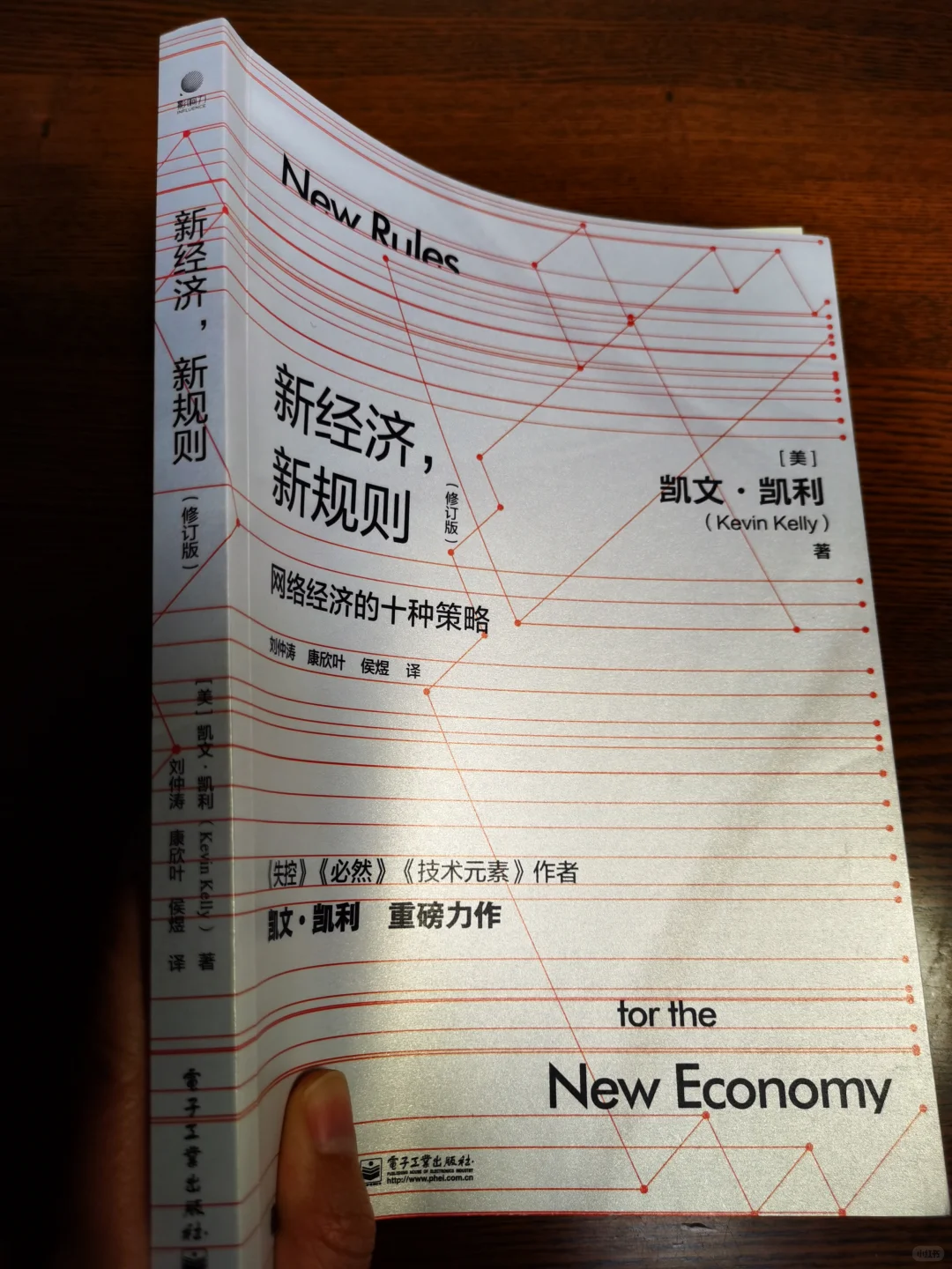 这35本预言大神KK给出的经典书单，值得收藏