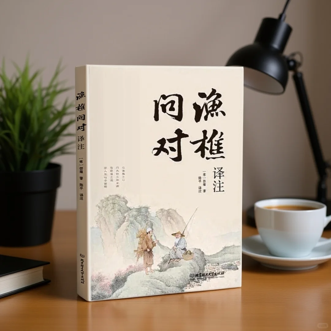 📚996救命书！渔樵问对教我遁入山水间！