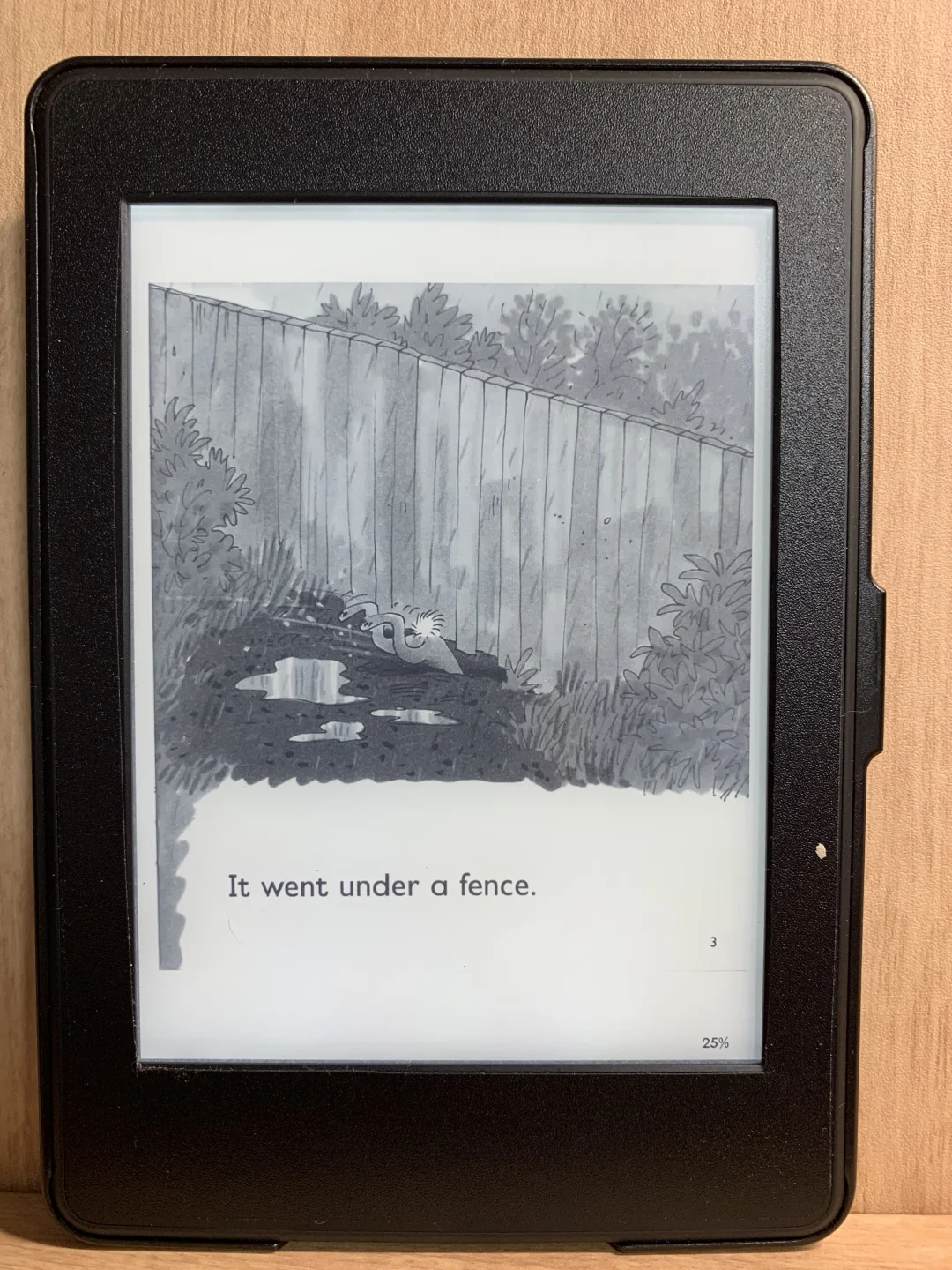 🙏感谢Kindle，让我拥有不伤👀的牛津树