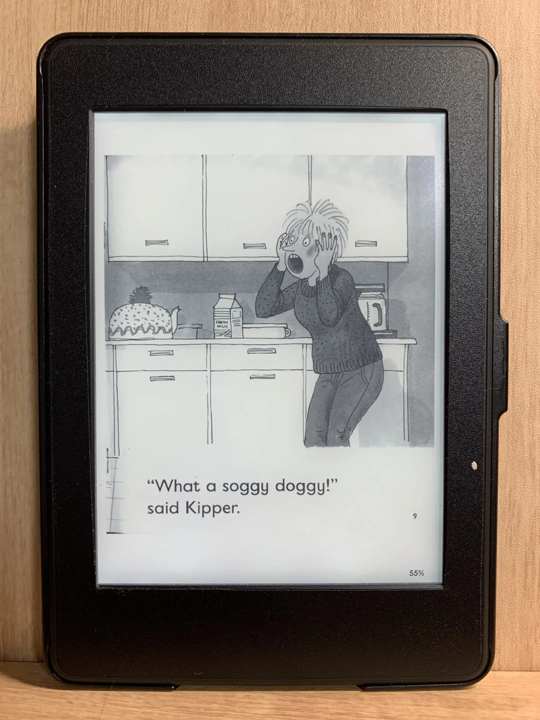 🙏感谢Kindle，让我拥有不伤👀的牛津树
