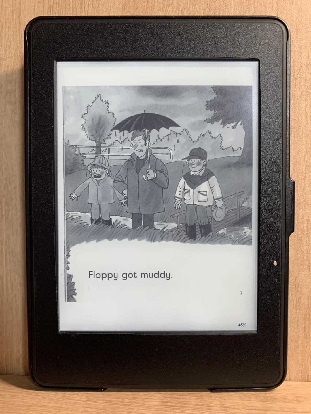 🙏感谢Kindle，让我拥有不伤👀的牛津树