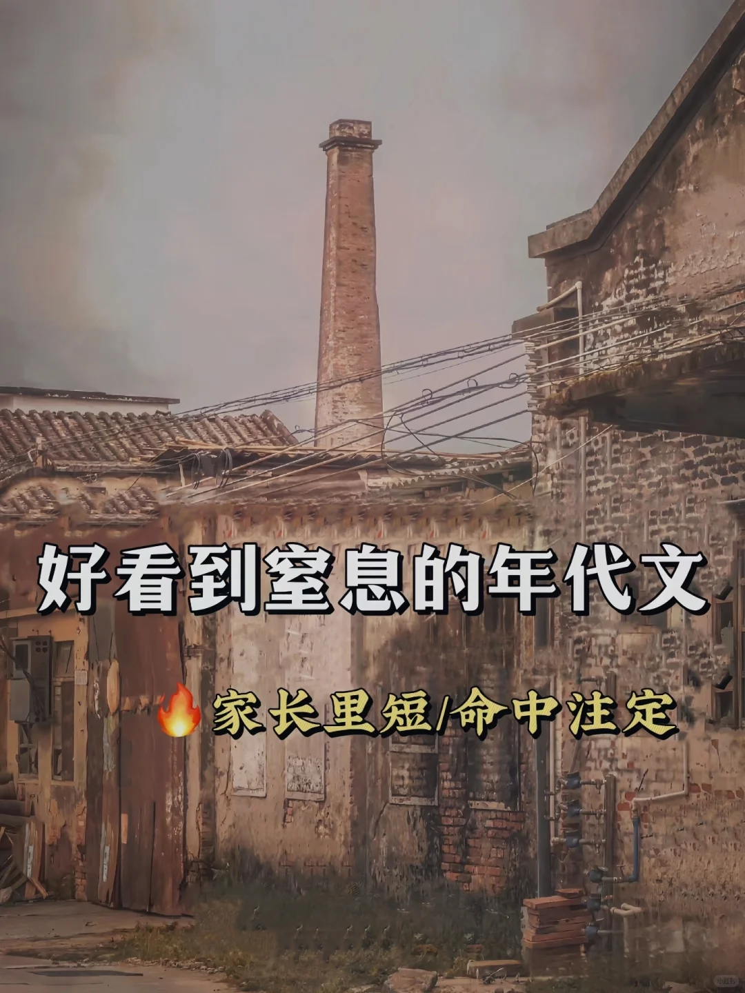 番茄N刷不腻的年代文❗家长里短， 绝🔥