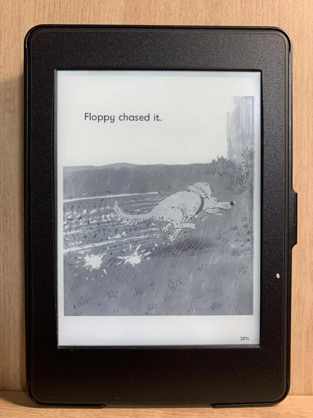 🙏感谢Kindle，让我拥有不伤👀的牛津树