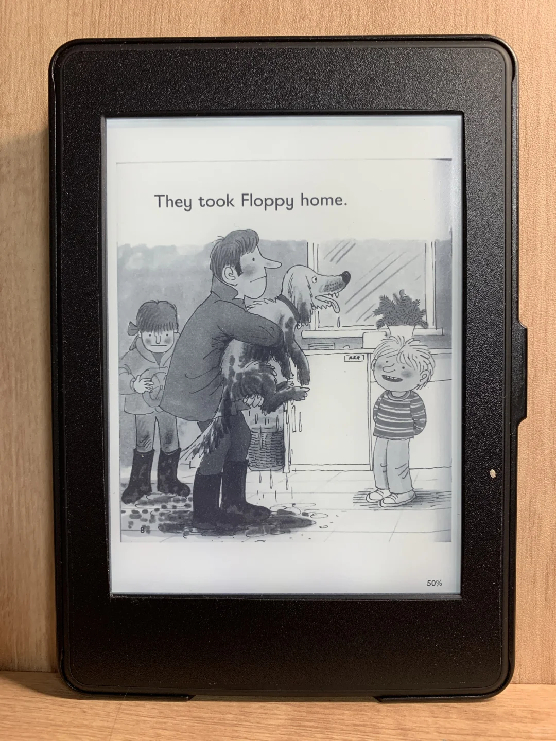 🙏感谢Kindle，让我拥有不伤👀的牛津树