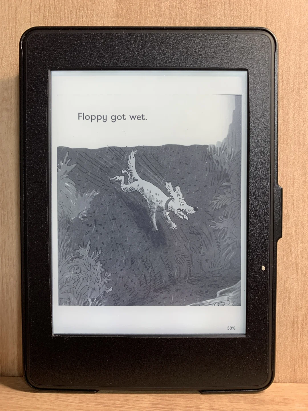 🙏感谢Kindle，让我拥有不伤👀的牛津树