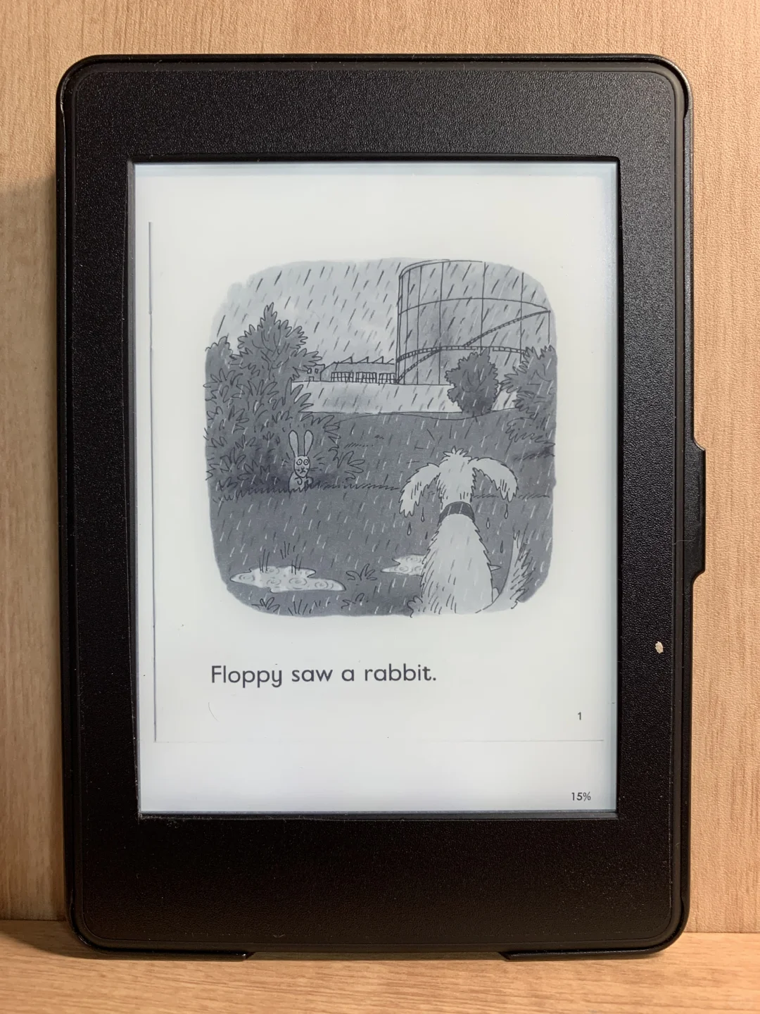 🙏感谢Kindle，让我拥有不伤👀的牛津树