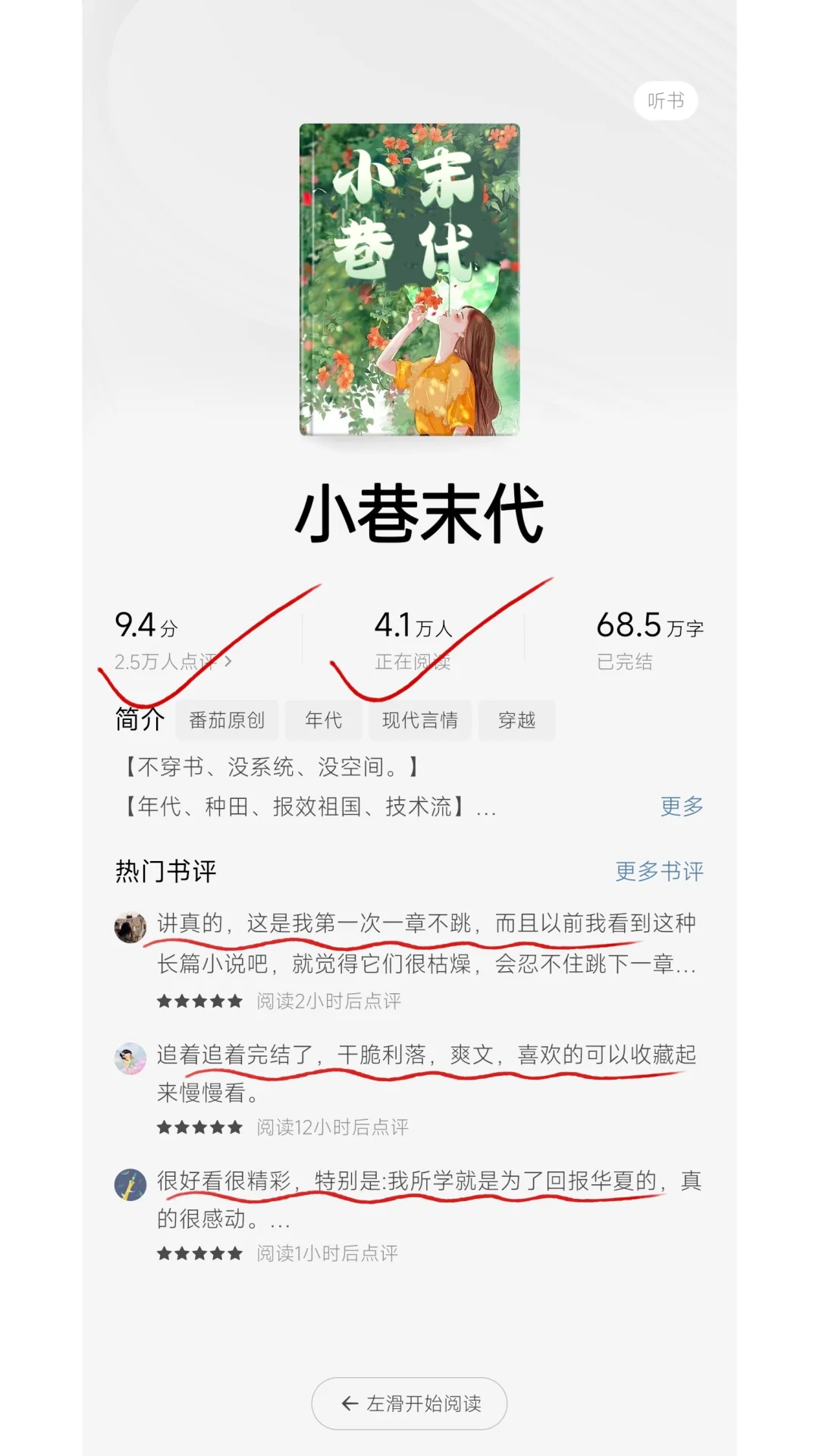 番茄N刷不腻的年代文❗家长里短， 绝🔥