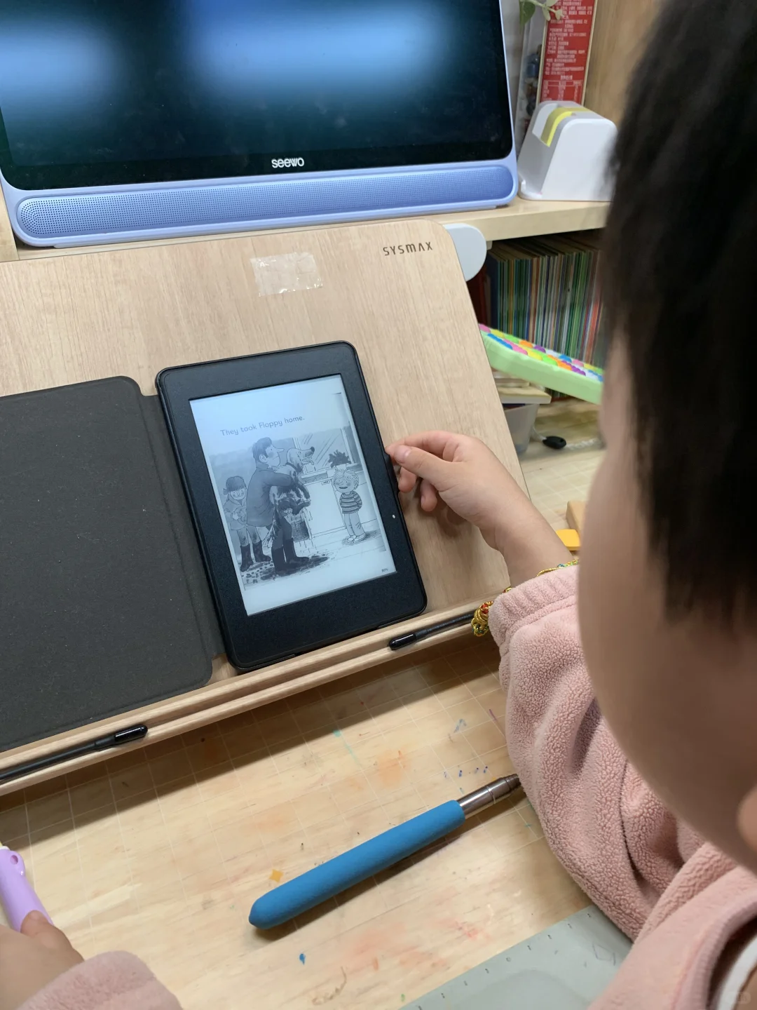 🙏感谢Kindle，让我拥有不伤👀的牛津树