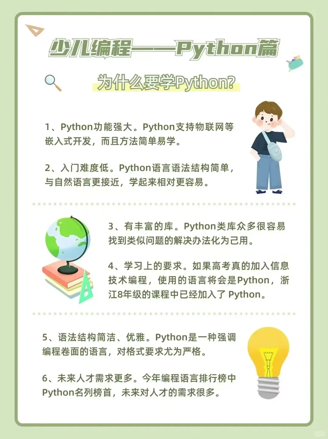 少儿编程——Python篇
