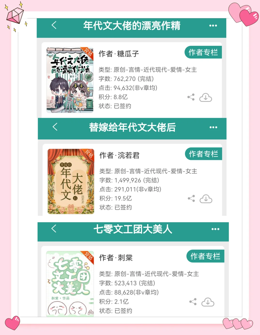 年代文真是💩里淘💰