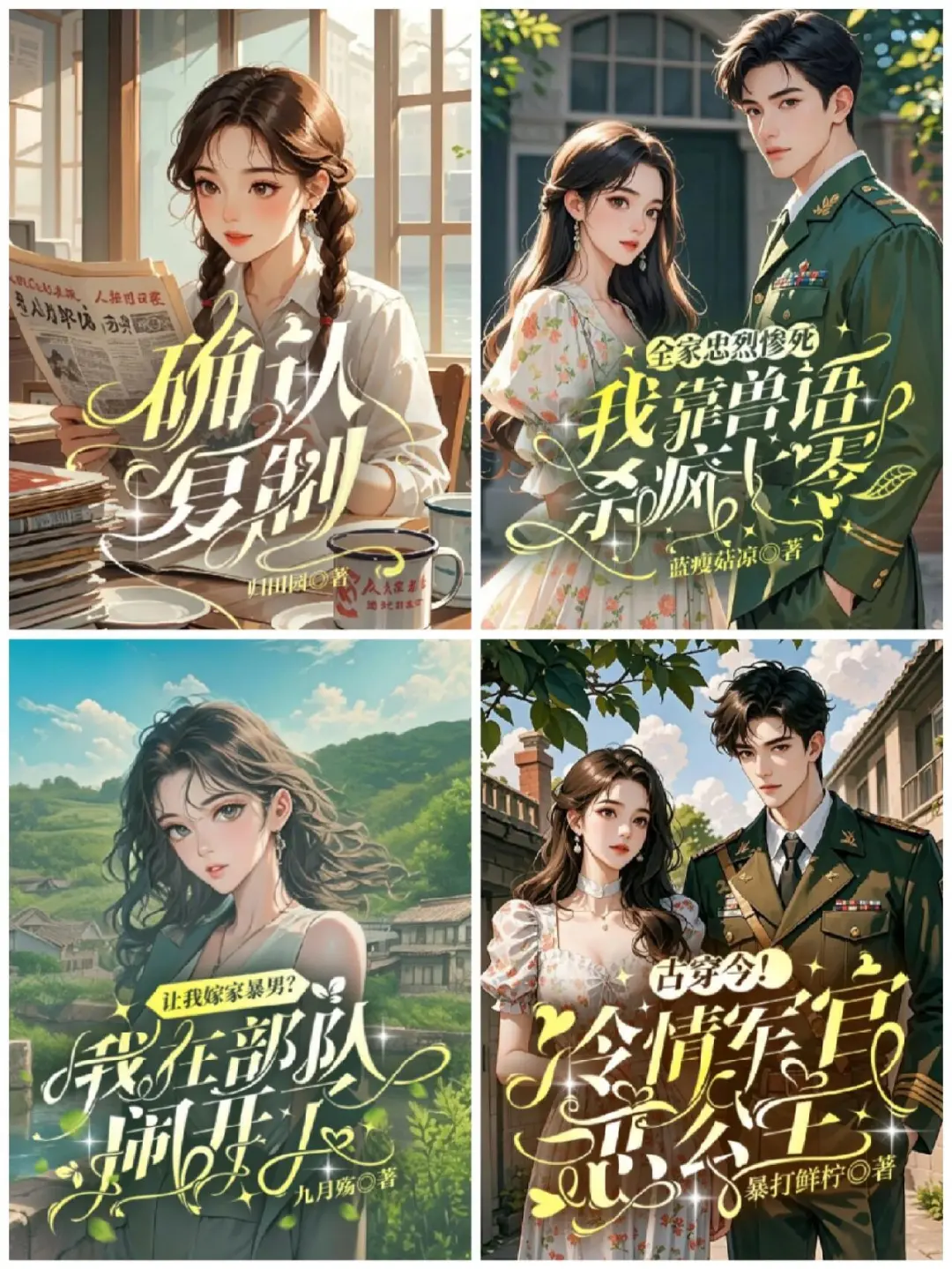 年代作者，你要不要封面？只要10r！