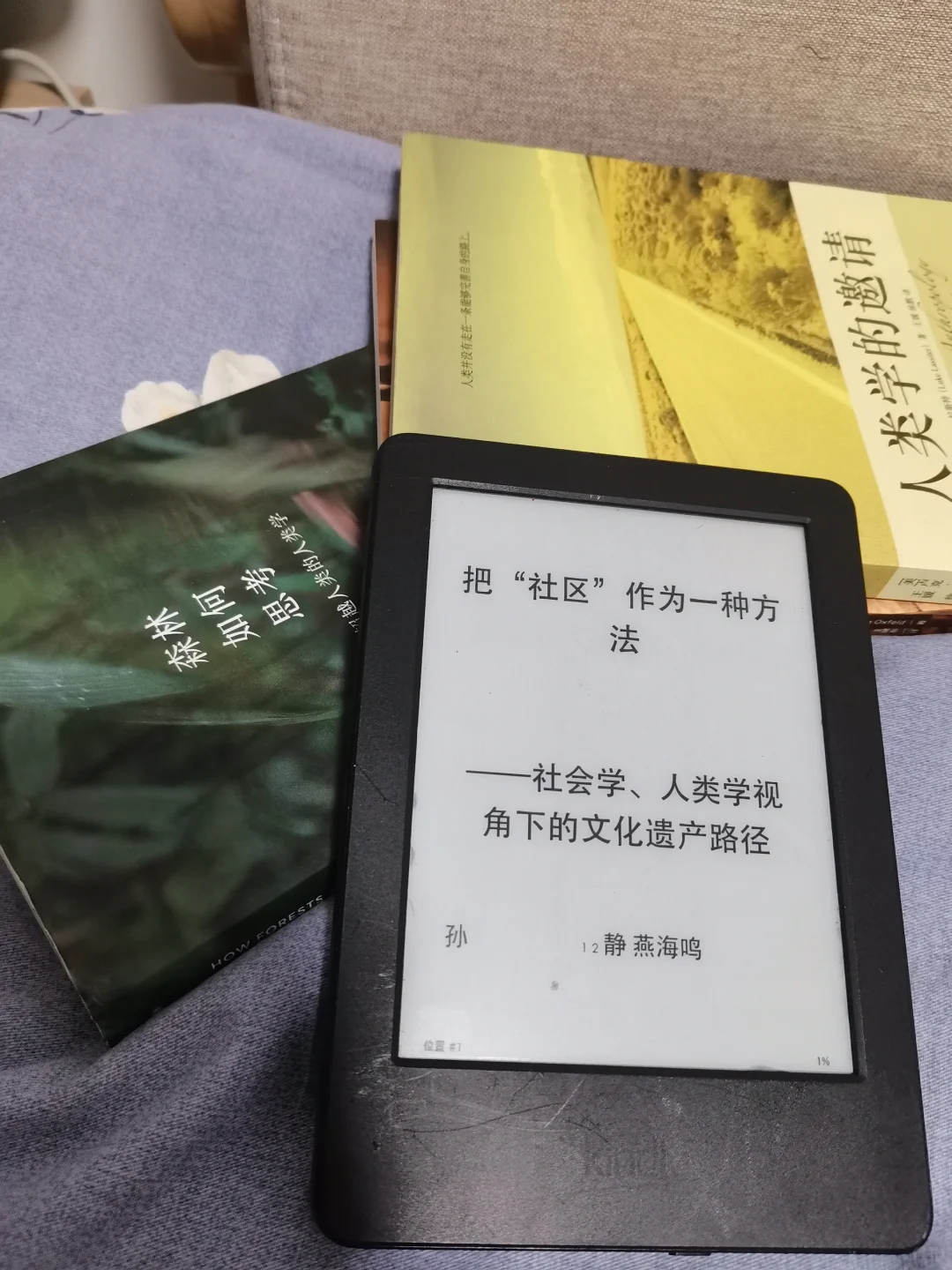 太香了🤤六十块的Kindle
