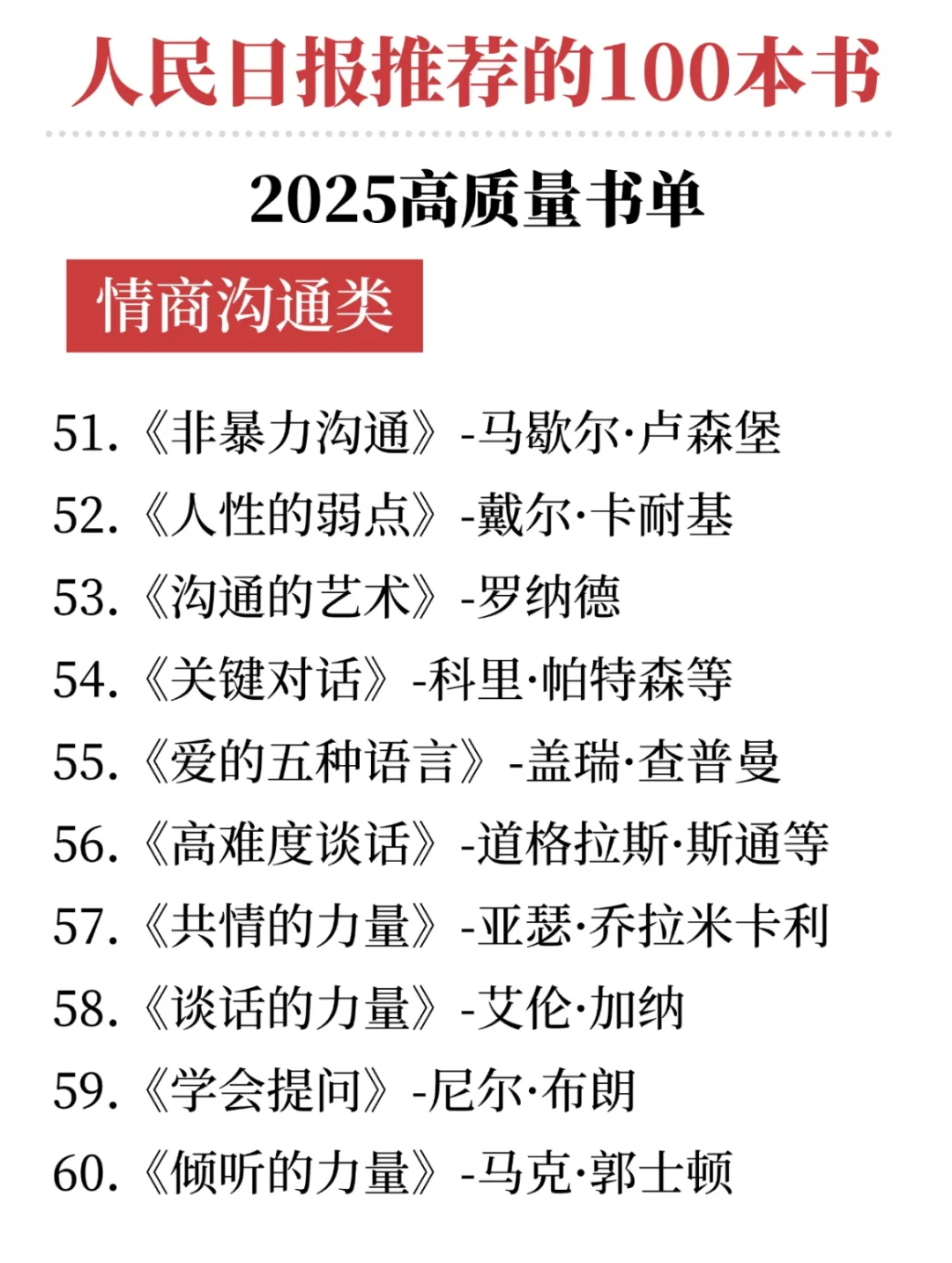 建议所有女生，读烂这100本高质量书❗❗❗